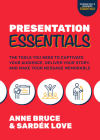 Presentation Essentials: The Tools You Need to Captivate Your Audience, Deliver Your Story, and Make Your Message Memorable By Anne Bruce, Sardek Love Cover Image