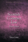 Scottish Contract Law Essentials (Edinburgh Law Essentials) Cover Image