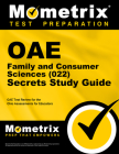 Oae Family and Consumer Sciences (022) Secrets Study Guide: Oae Test Review for the Ohio Assessments for Educators Cover Image
