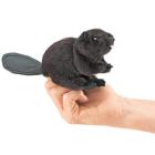 Mini Beaver Finger Puppet By Folkmanis Puppets (Created by) Cover Image