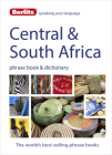 Berlitz Language: Central & South Africa Phrase Book & Dictionary: Portuguese, Tswana, Shona, Afrikaans, French & Swahili (Berlitz Phrasebooks) Cover Image