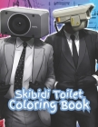 skibidi toilet coloring book Cover Image