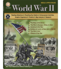 World War II Workbook, Grades 6 - 12 Cover Image