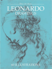 Leonardo Drawings (Dover Fine Art) By Leonardo Da Vinci Cover Image
