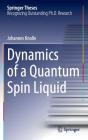 Dynamics of a Quantum Spin Liquid (Springer Theses) By Johannes Knolle Cover Image