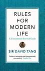 Rules for Modern Life: A Connoisseur's Survival Guide Cover Image