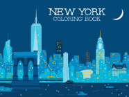 New York Coloring Book By Min Heo (Artist), Gloria Fowler (Various Artists (VMI)) Cover Image