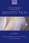 Cases and Materials on the Law of Restitution By Andrew Burrows, Ewan McKendrick, James Edelman Cover Image