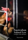 Australian Animal Law: Context and Critique By Elizabeth Ellis Cover Image