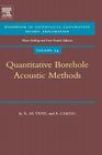 Quantitative Borehole Acoustic Methods: Volume 24 (Handbook of Geophysical Exploration: Seismic Exploration #24) By X. M. Tang, A. Cheng Cover Image