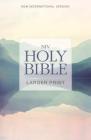 NIV, Holy Bible, Larger Print, Paperback Cover Image