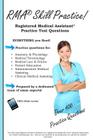 RMA Skill Practice: Registered Medical Assistant Practice Test Questions By Complete Test Preparation Inc Cover Image