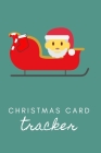 Christmas Card Address Book: 6 Years Address Book and Tracker for The Christmas Cards You Send and Receive-157 Pages-6