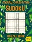 merry Christmas Sudoku Puzzle book: Medium Large Print Sudoku Puzzles games Book for Adults with Solutions: Perfect Present for Christmas cards, Easte By Im Mind Journals Cover Image