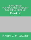 Expanding Vocabulary Through KJV Bible Verses: Book 2 Cover Image
