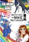 Adventures from Norse Mythology #1 Coloring Book: Coloring Book #1 Cover Image