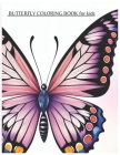 BUTTERFLY COLORING BOOK for kids; it's time to color By Jorge Bermejo Macías Cover Image