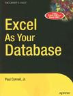 Excel as Your Database Cover Image