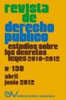 REVISTA DE DERECHO PÚBLICO (Venezuela), No. 130, Abril-Junio 2012 Cover Image