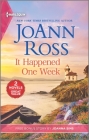 It Happened One Week and She Dreamed of a Cowboy By Joann Ross, Joanna Sims Cover Image