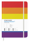 Stone Paper Rainbow Blank Notebook By Stone Paper Solutions Ltd (Editor) Cover Image
