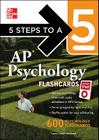 AP Psychology Flashcards for Your iPod (5 Steps to a 5 (Flashcards)) Cover Image