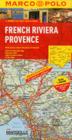 French Riviera, Provence Marco Polo Map (Marco Polo Maps) By Marco Polo, Marco Polo Travel Cover Image