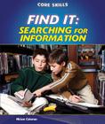 Find It (Core Skills) By Miriam Coleman Cover Image