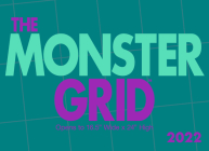 Monster 2022 Grid Wall Calendar Cover Image