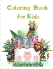 Coloring Book for Kids: My First Big Book of Coloring / Great Gift for Boys and Girls, Ages 2-4, 4-6 By Emma England Cover Image