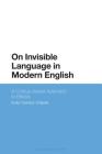 On Invisible Language in Modern English: A Corpus-Based Approach to Ellipsis Cover Image