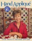 Hand Applique with Alex Anderson Cover Image