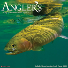 Angler's 2023 Wall Calendar By Willow Creek Press Cover Image
