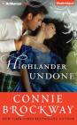Highlander Undone By Connie Brockway, Napoleon Ryan (Read by) Cover Image
