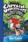 Captain Underpants and the Preposterous Plight of the Purple Potty People: Color Edition (Captain Underpants #8) Cover Image