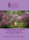 International Registry and Checklist of Cultivar Names in the Genus Syringa L. (Oleaceae) Cover Image