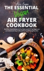 The Essential Vegan Airfryer Cookbook Cover Image