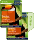 Complete Biology for Cambridge Secondary 1: Print and Online Student Book (Cie Igcse Complete) By Ron Pickering Cover Image