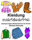 Deutsch-Kannada Kleidung Zweisprachiges Bildwörterbuch für Kinder Cover Image