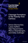Cleavage Formation in the 21st Century: How Social Identities Shape Voting Behavior in Contexts of Electoral Realignment By Simon Bornschier, Lukas Haffert, Silja Häusermann Cover Image
