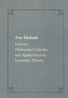Exterior Differential Calculus and Applications to Economic Theory (Publications of the Scuola Normale Superiore) By Ivar Ekeland Cover Image