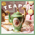 Collectible Teapot & Tea Wall Calendar 2022: 365 days of afternoon tea and delectable treats. Cover Image