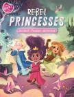 Rebel Princesses : Giant Foil Sticker Book with Puzzles and Activities By IglooBooks, Giorgia Brosehini (Illustrator) Cover Image