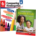 Conquering Kindergarten Together: 2-Book Set Cover Image