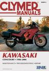 Kawasaki ZG1000 Concours 1986-2006 Cover Image