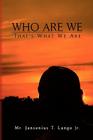 Who Are We Cover Image