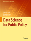 Data Science for Public Policy Cover Image