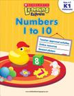 Scholastic Learning Express: Numbers 1 to 10: Grades K-1 Cover Image