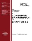 2018 Attorney's Handbook on Consumer Bankruptcy and Chapter 13 Cover Image