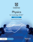 Cambridge Igcse(tm) Physics Workbook with Digital Access (2 Years) [With eBook] (Cambridge International Igcse) By David Sang, Darrell Hamilton Cover Image